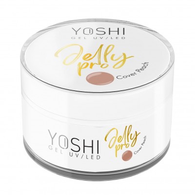 Jelly PRO Gel UV LED Cover Peach Building Gel 15 ml-YOSHI