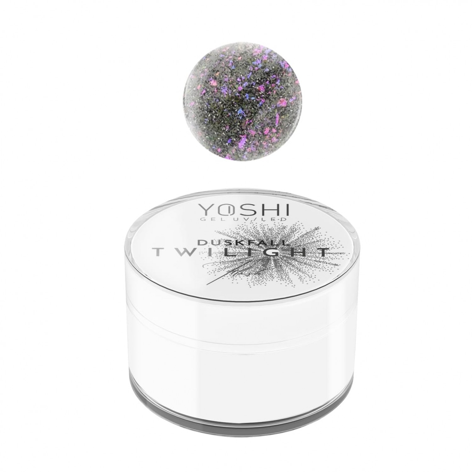 Twilight GEL UV LED Duskfall 15 ml-YOSHI Gel Constructie / Cover