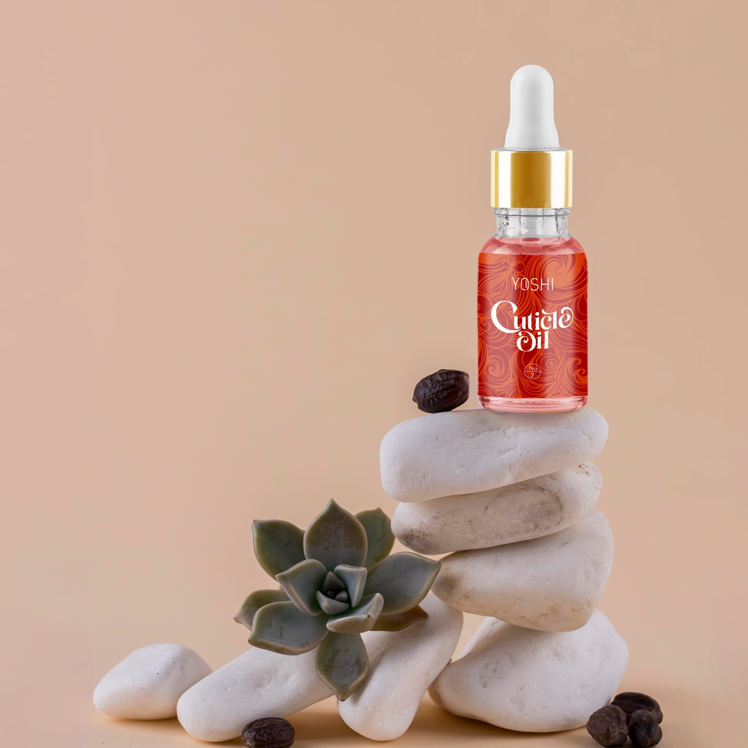 Ulei pentru cuticule No2 15 ml-YOSHI Ulei Cuticule