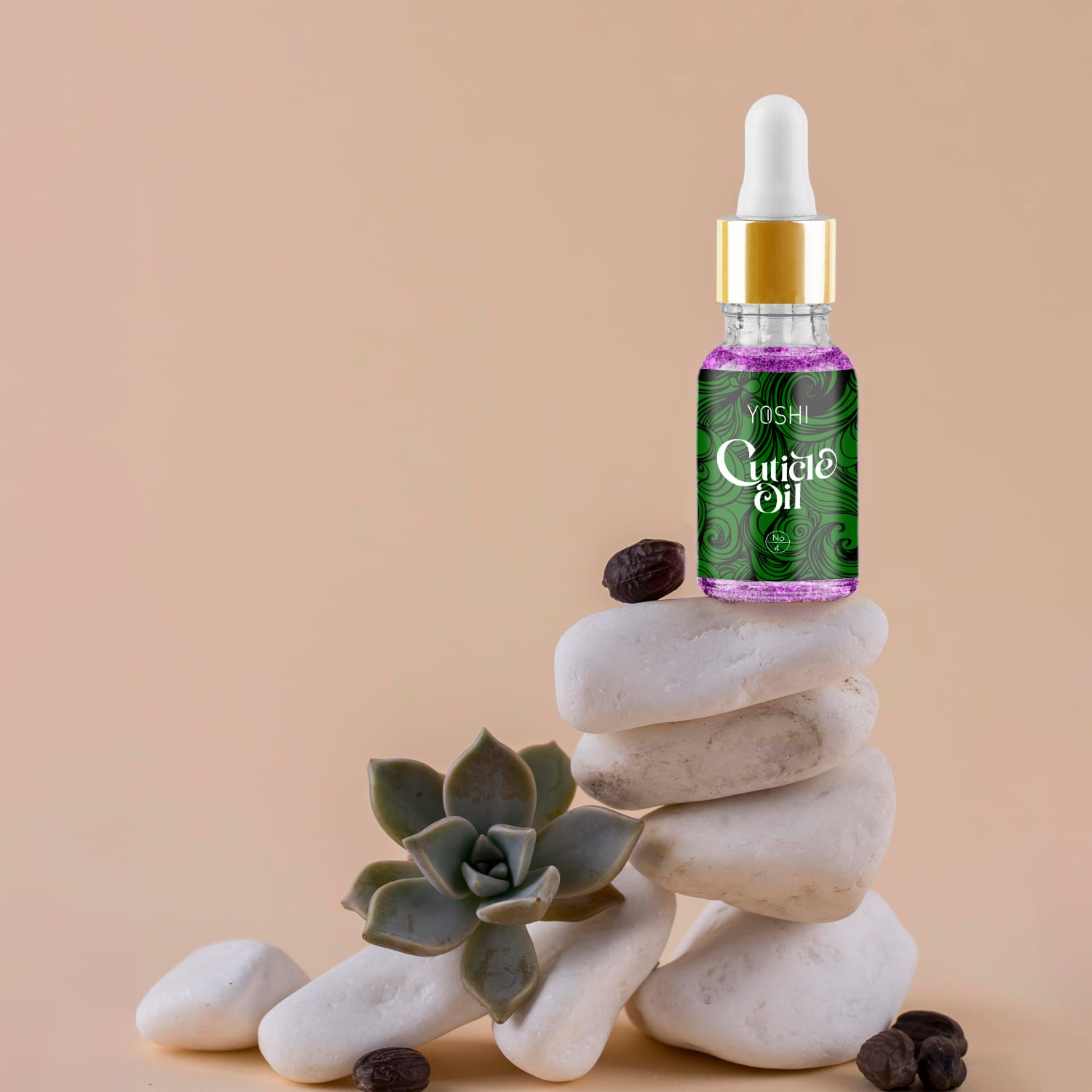 Ulei pentru cuticule No4 15 ml -YOSHI Ulei Cuticule