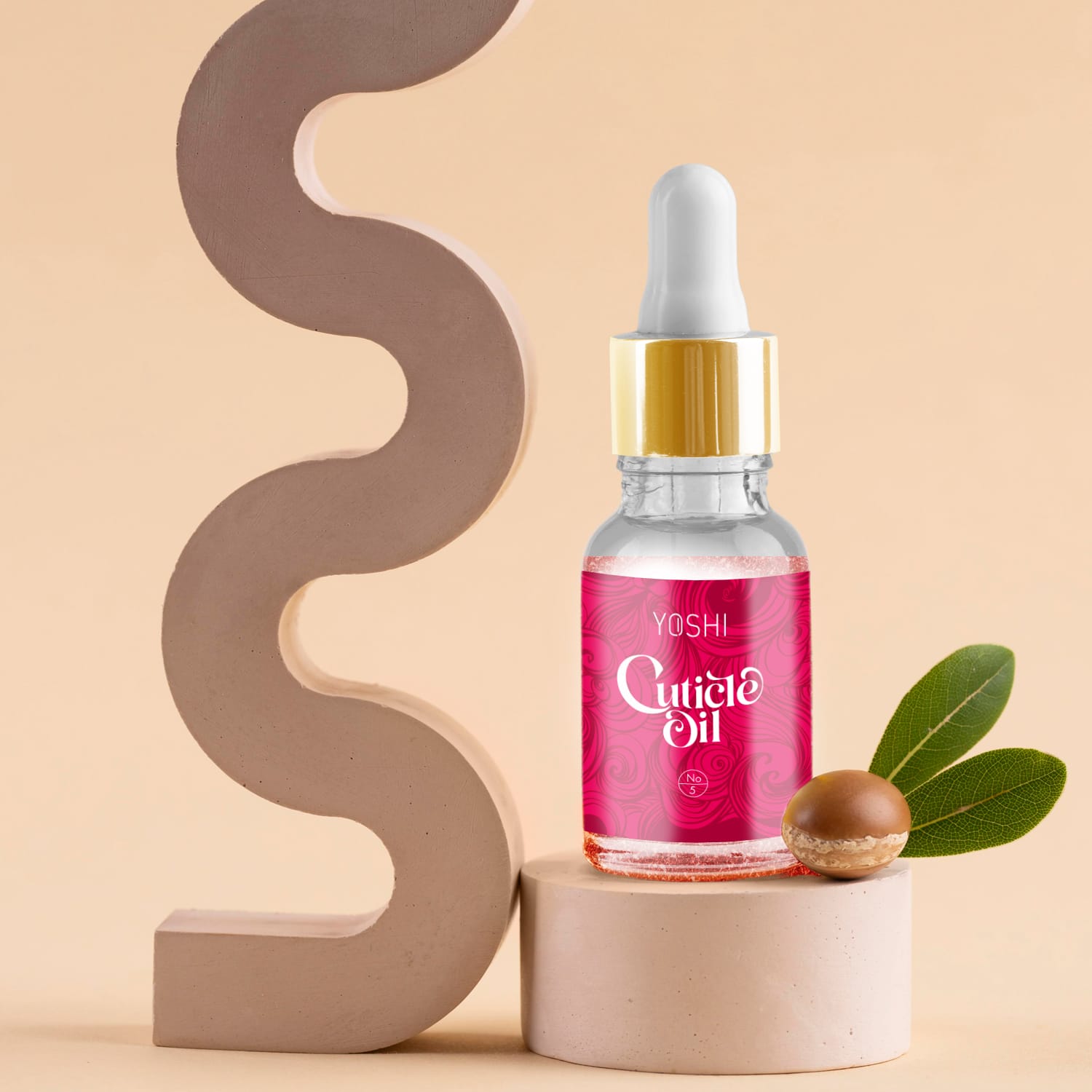 Ulei pentru cuticule No5 15 ml - YOSHI Ulei Cuticule