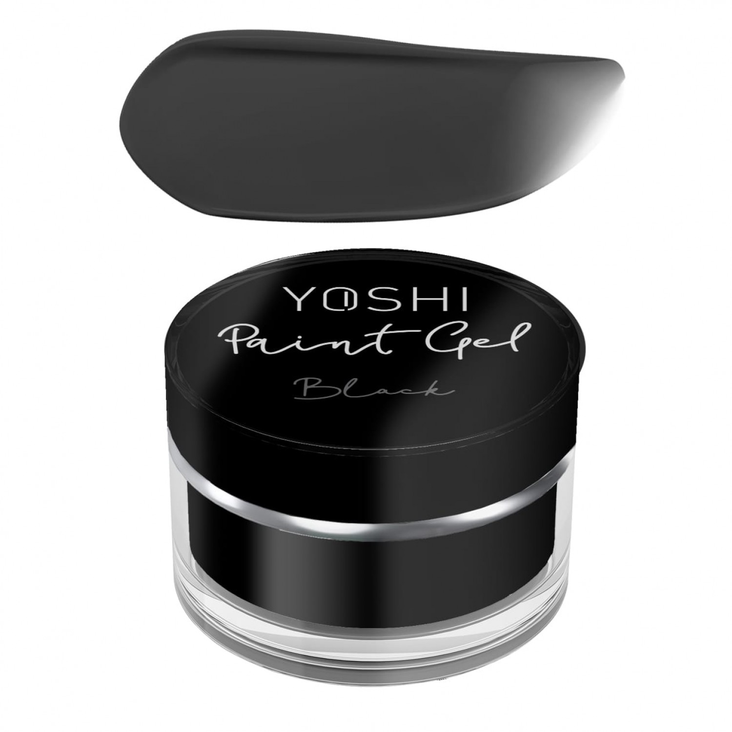 Paint Gel Black -5ml -YOSHI Gel Paint