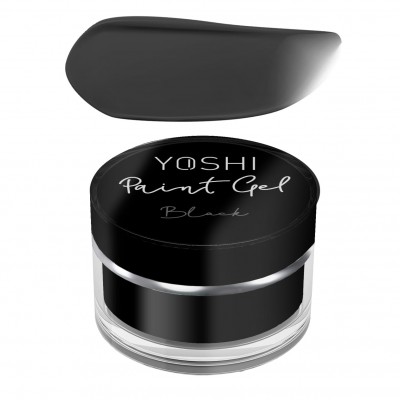 Paint Gel Black -5ml -YOSHI