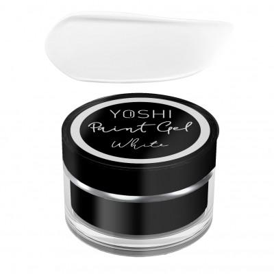 Paint Gel White -5ml- YOSHI