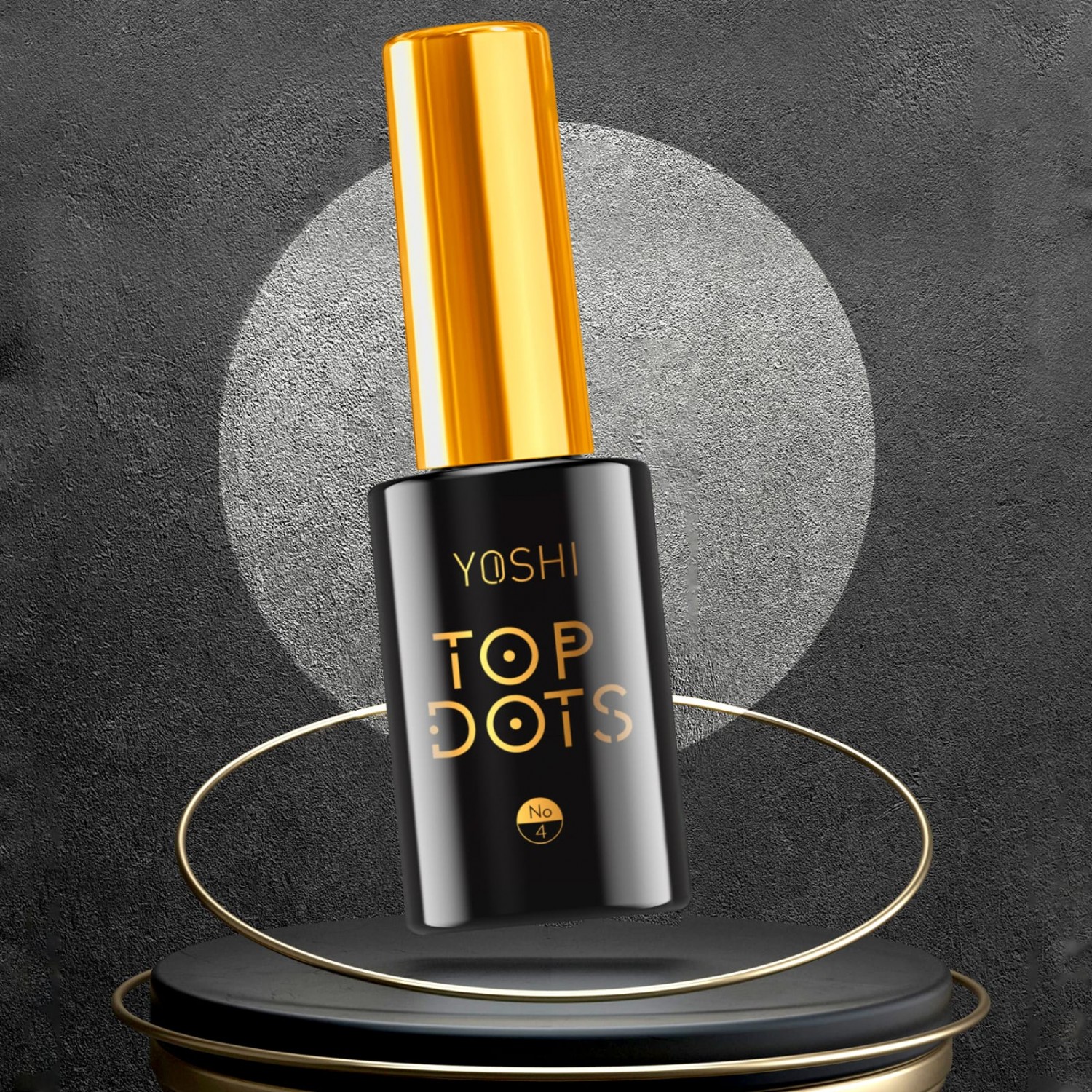 Top Dots No4 10 ml-YOSHI Top & Finish