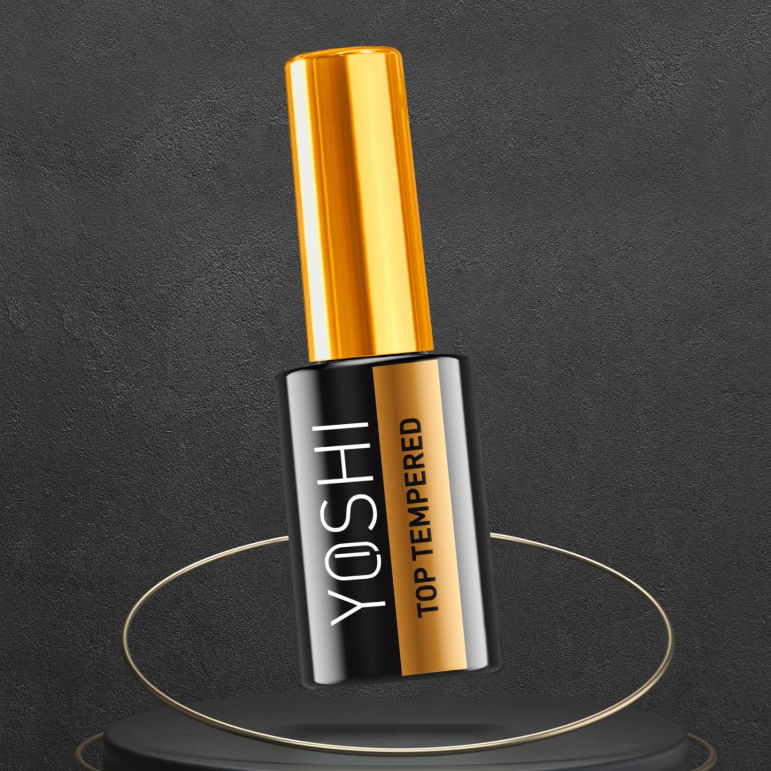 Top Tempered UV/LED -10 ml- YOSHI Top & Finish