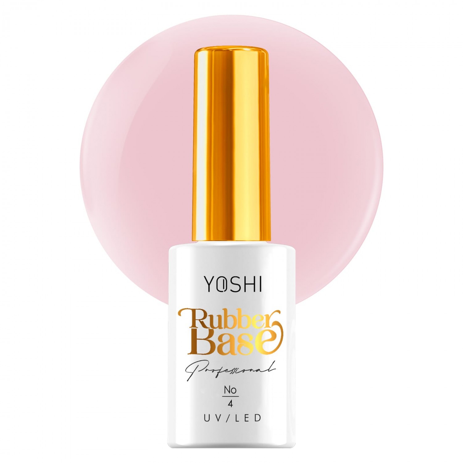 Rubber Base nr 4- 10 ml- YOSHI 0 opinii - Spune-ţi opinia Rubber & Base