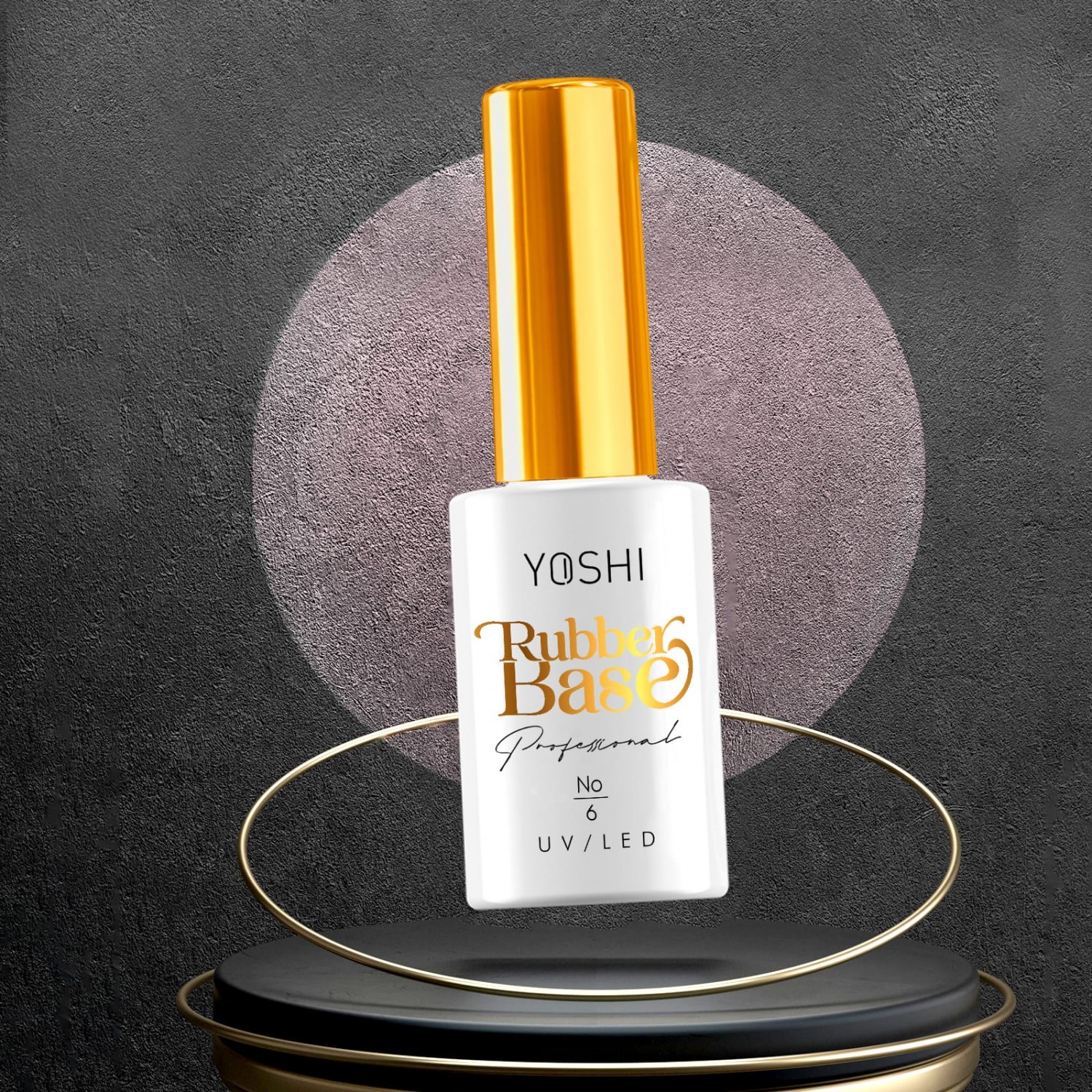 Rubber Base nr 6- 10 ml- YOSHI Rubber & Base