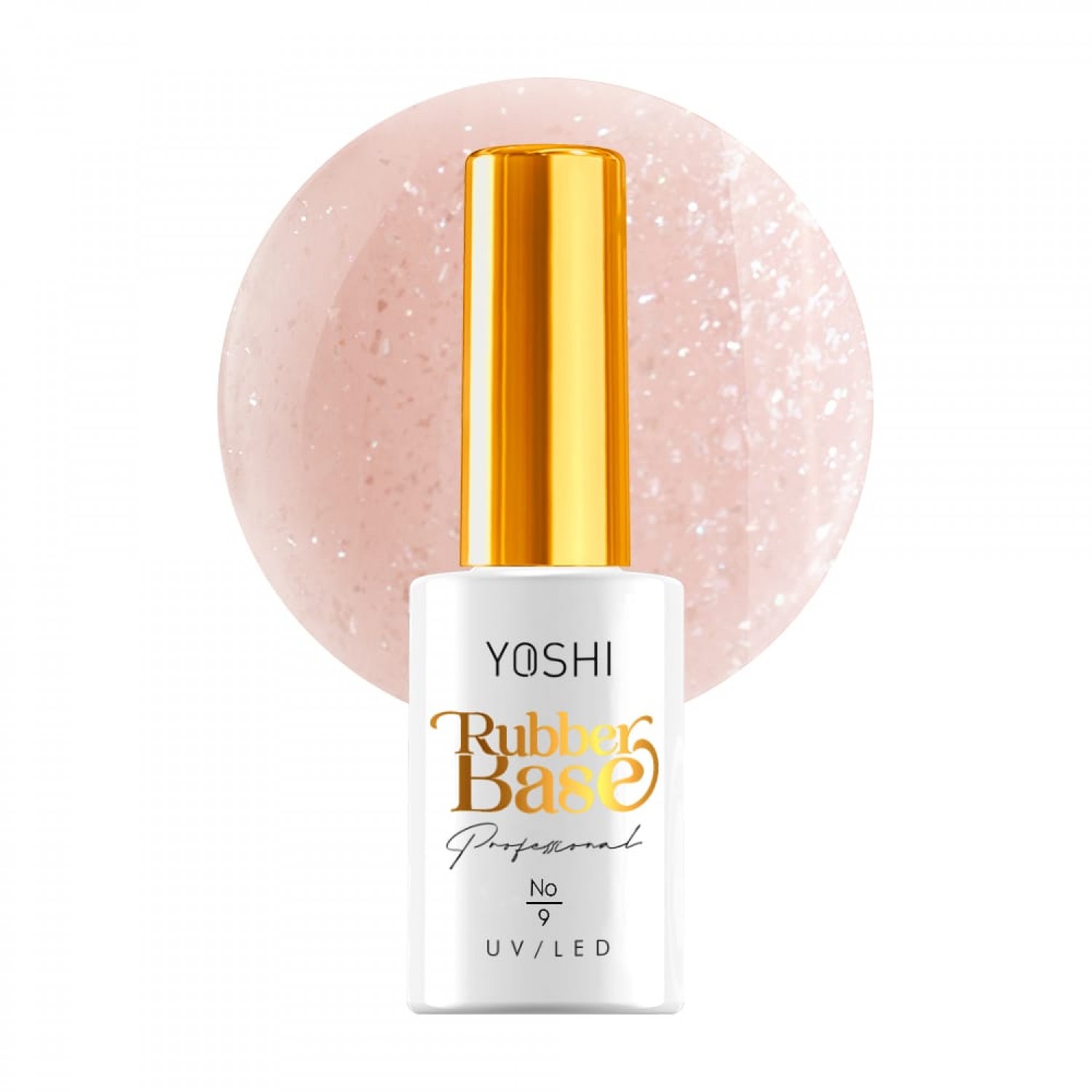 Rubber Base nr 9- 10 ml- YOSHI Rubber & Base