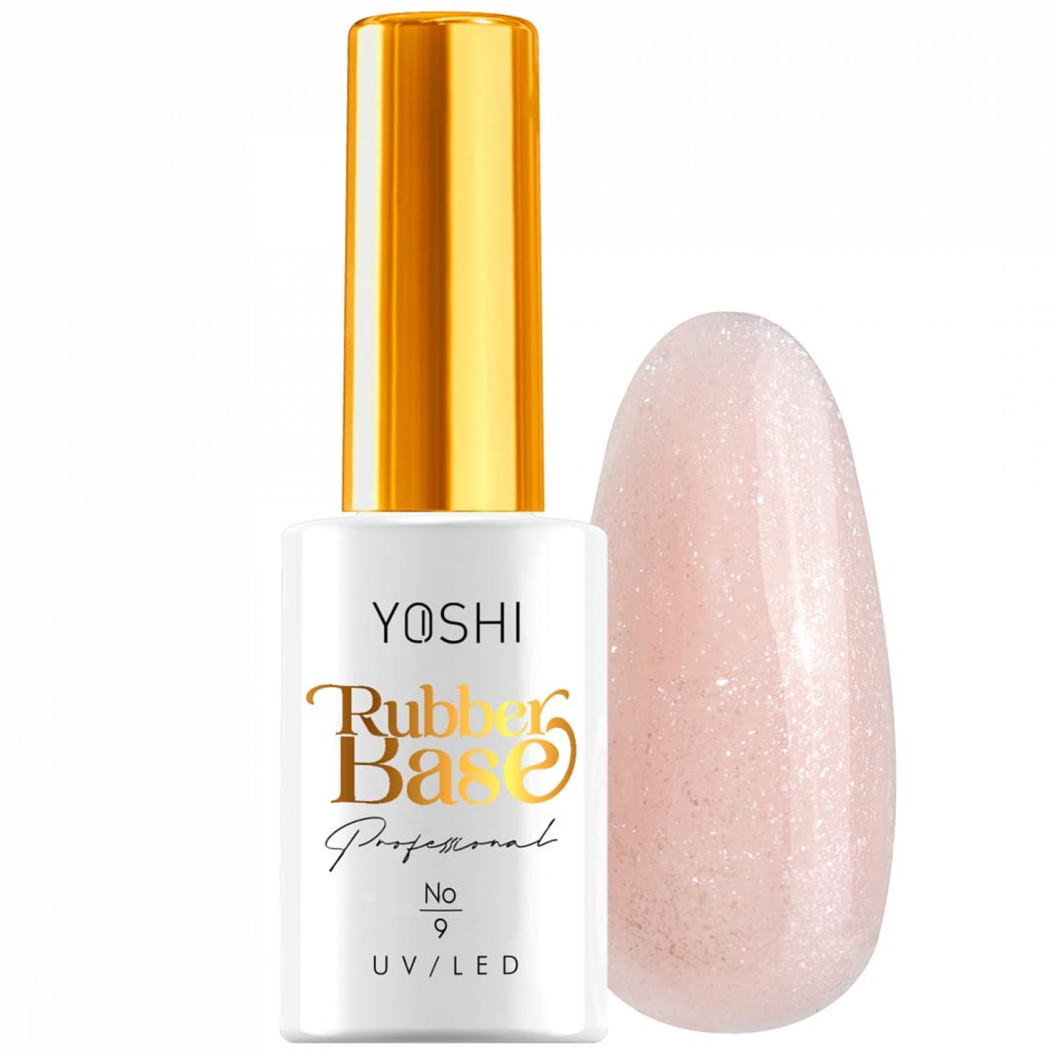 Rubber Base nr 9- 10 ml- YOSHI Rubber & Base