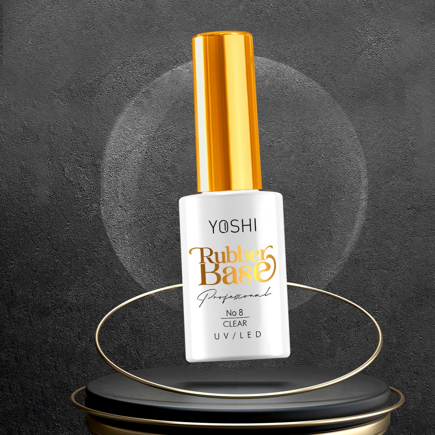Rubber Base nr 8- 10 ml- YOSHI Rubber & Base