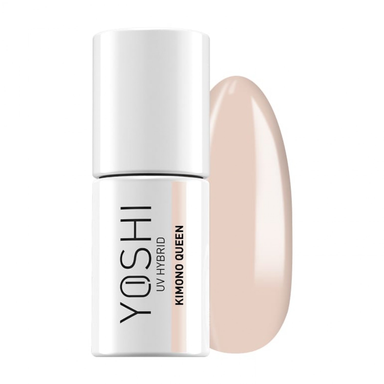 Oja sepermanenta  YOSHI  Kimono Queen UV 6 ml – 107 Oje Semipermanente Color