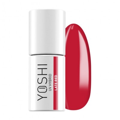 Oja semipermanenta YOSHI-Late Red  6 ml – 312