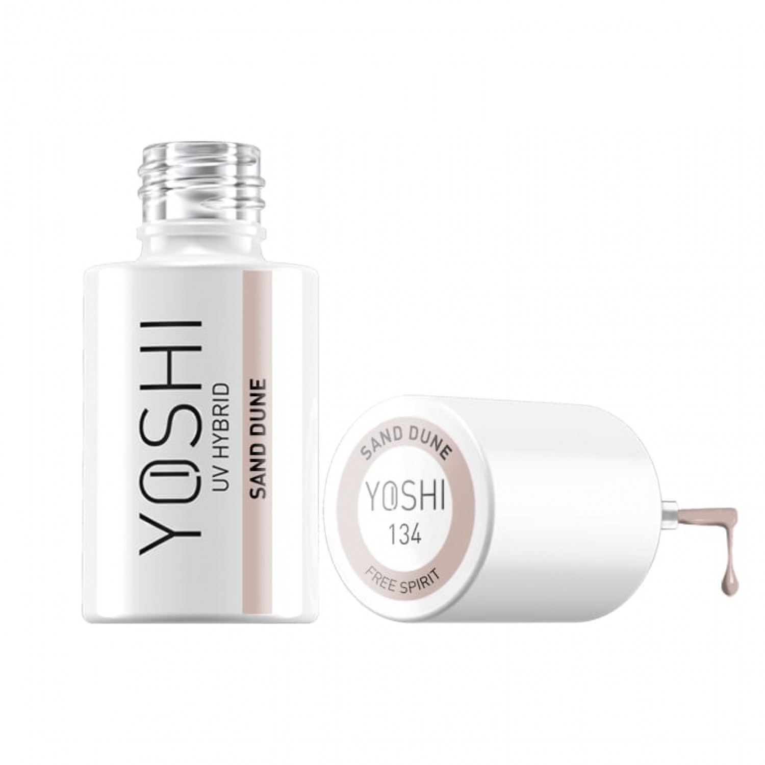 Oja semipermanenta YOSHI-Sand Dune 6 ml – 134 Oje Semipermanente Color