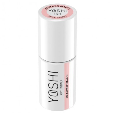  Oja semipermanenta YOSHI-Heather Mauve - 6 ml – 131