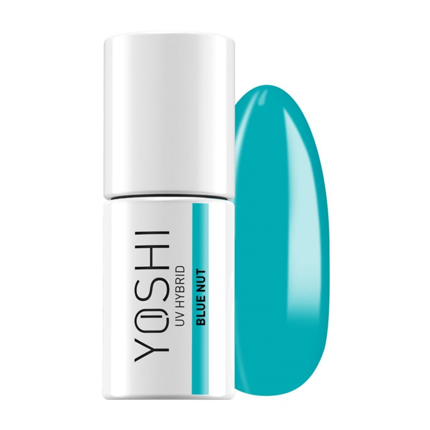Oja semipermanenta YOSHI-Blue Nut 6 ml – 128 Oje Semipermanente Color