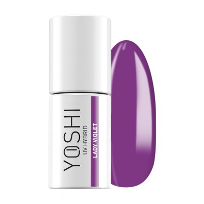 Oja semipermanenta YOSHI-Lady Violet - 6 ml – 126