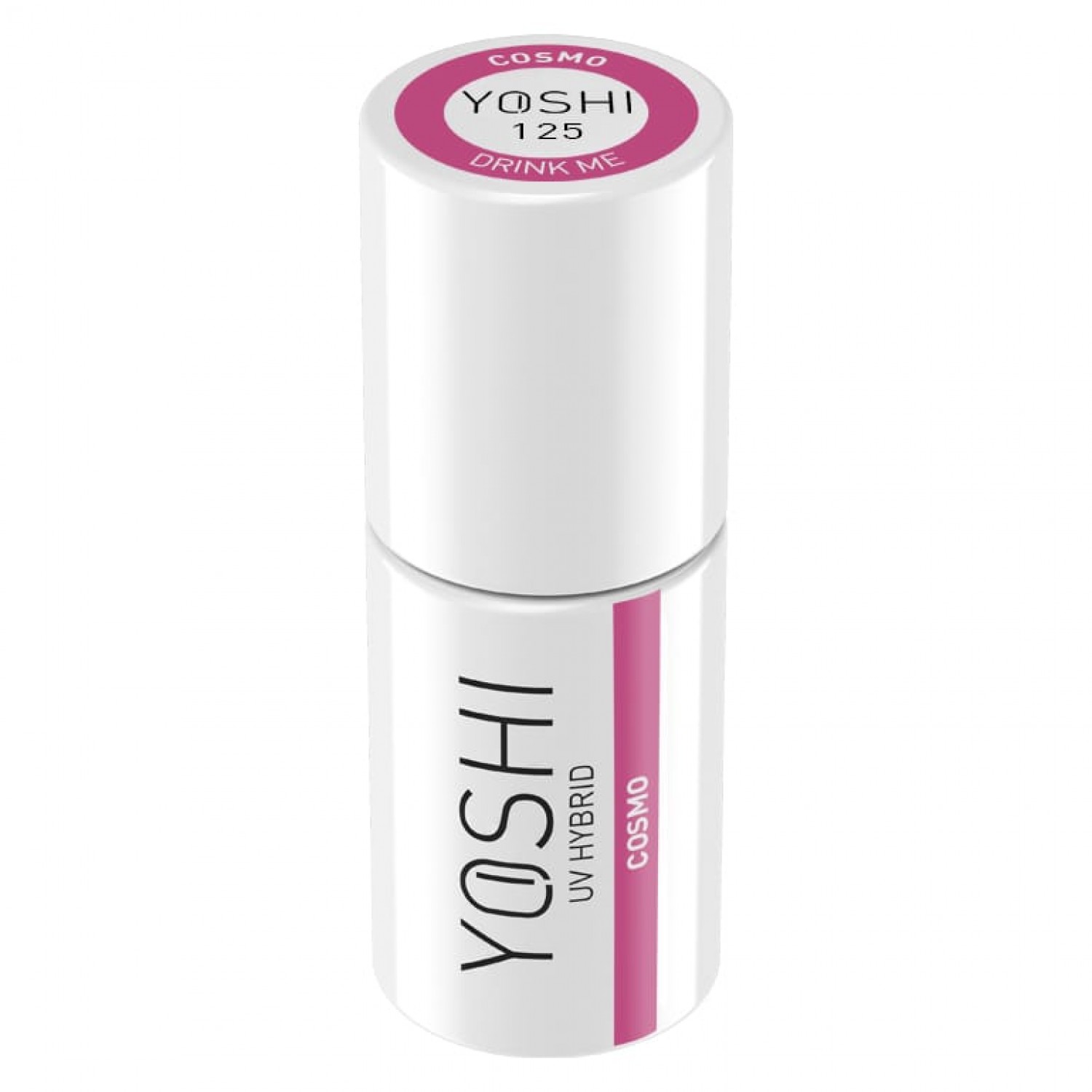 Oja semipermanenta YOSHI- Cosmo  6 ml – 125 Oje Semipermanente Color