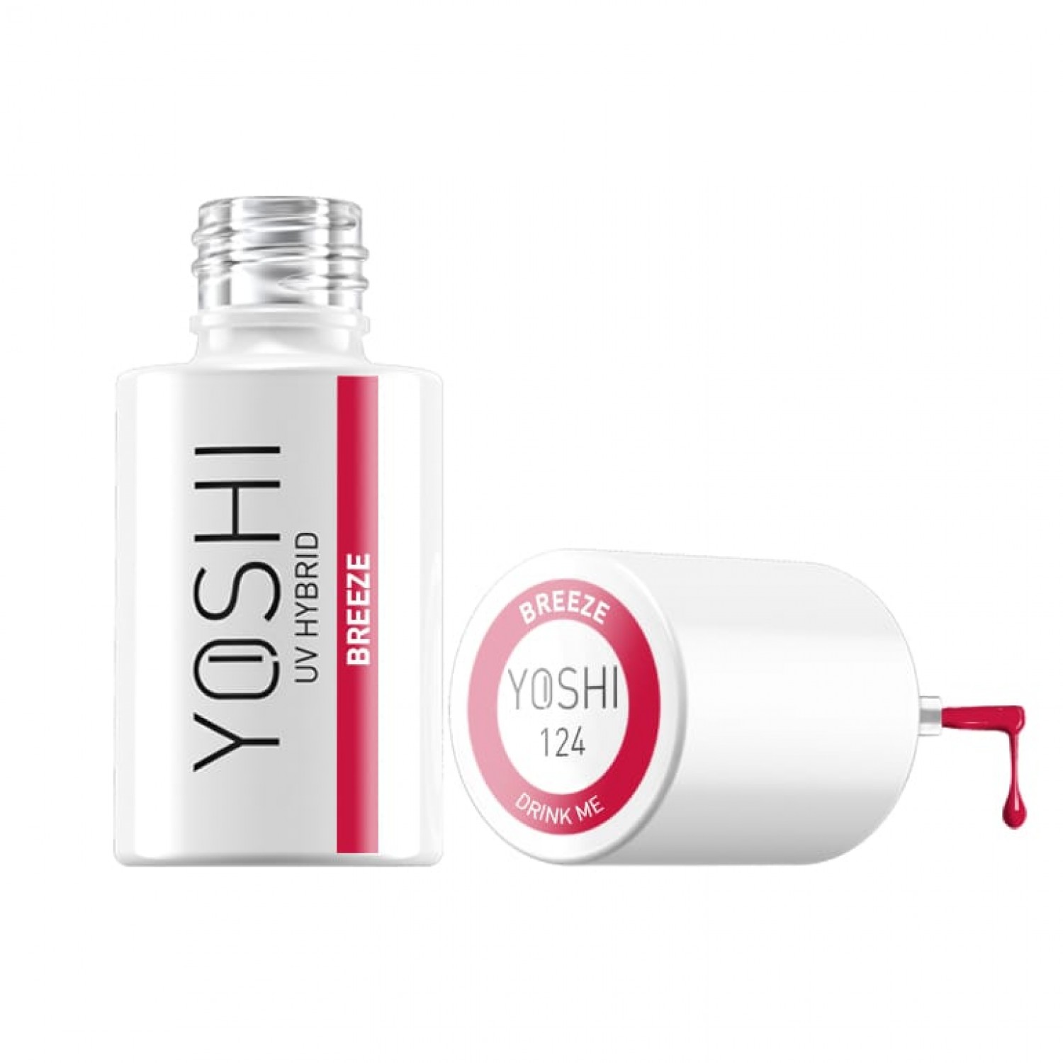Oja semipermanenta YOSHI-Breeze - 6 ml – 124 Oje Semipermanente Color