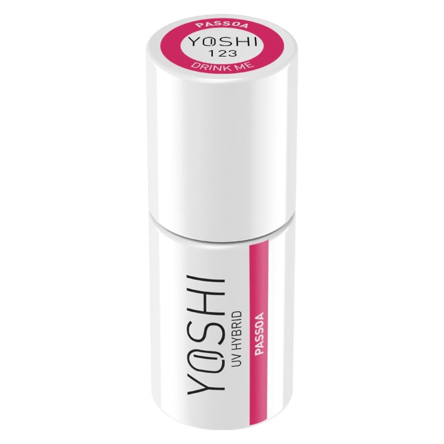 Oja semipermanenta YOSHI- Passoa -6 ml – 123 Oje Semipermanente Color
