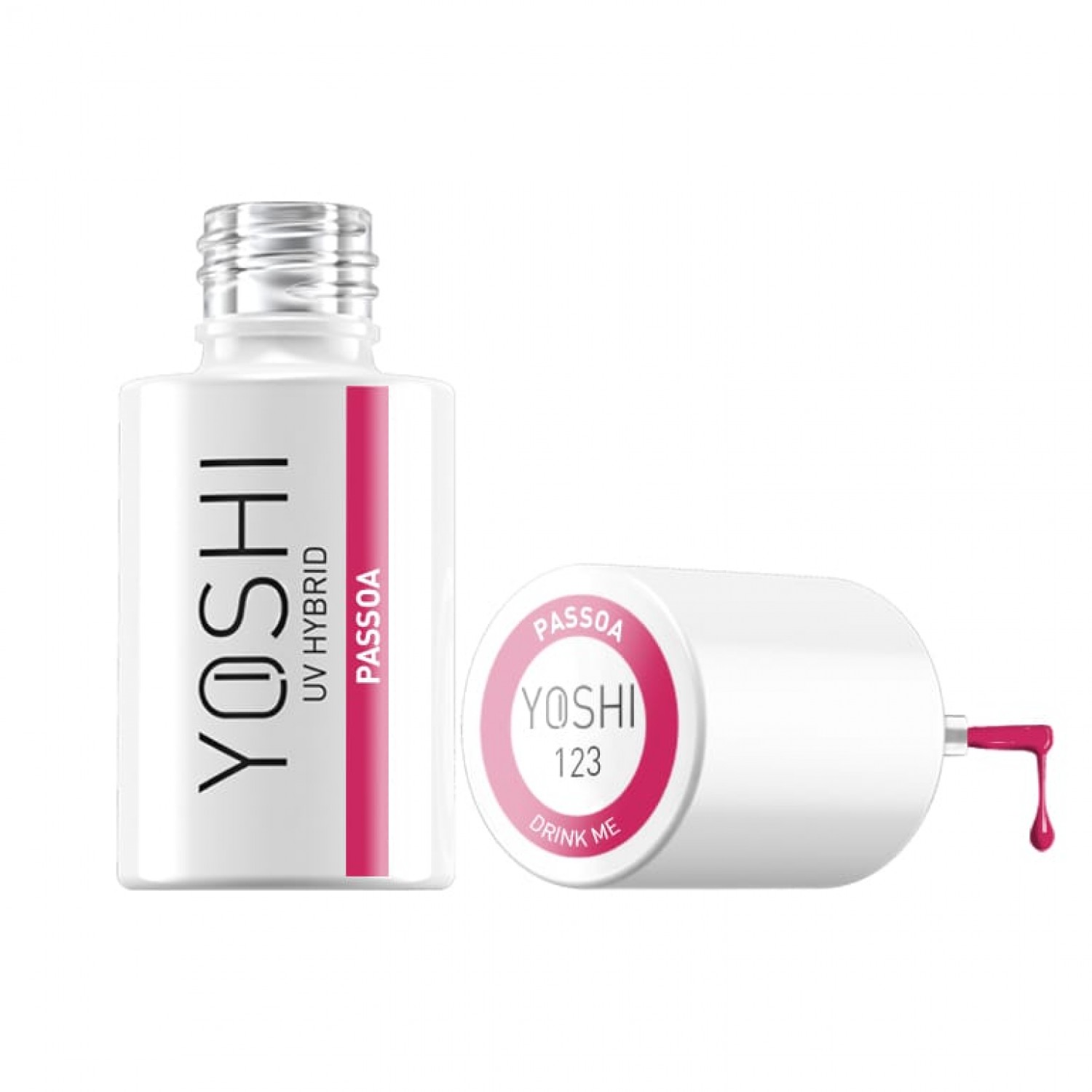 Oja semipermanenta YOSHI- Passoa -6 ml – 123 Oje Semipermanente Color