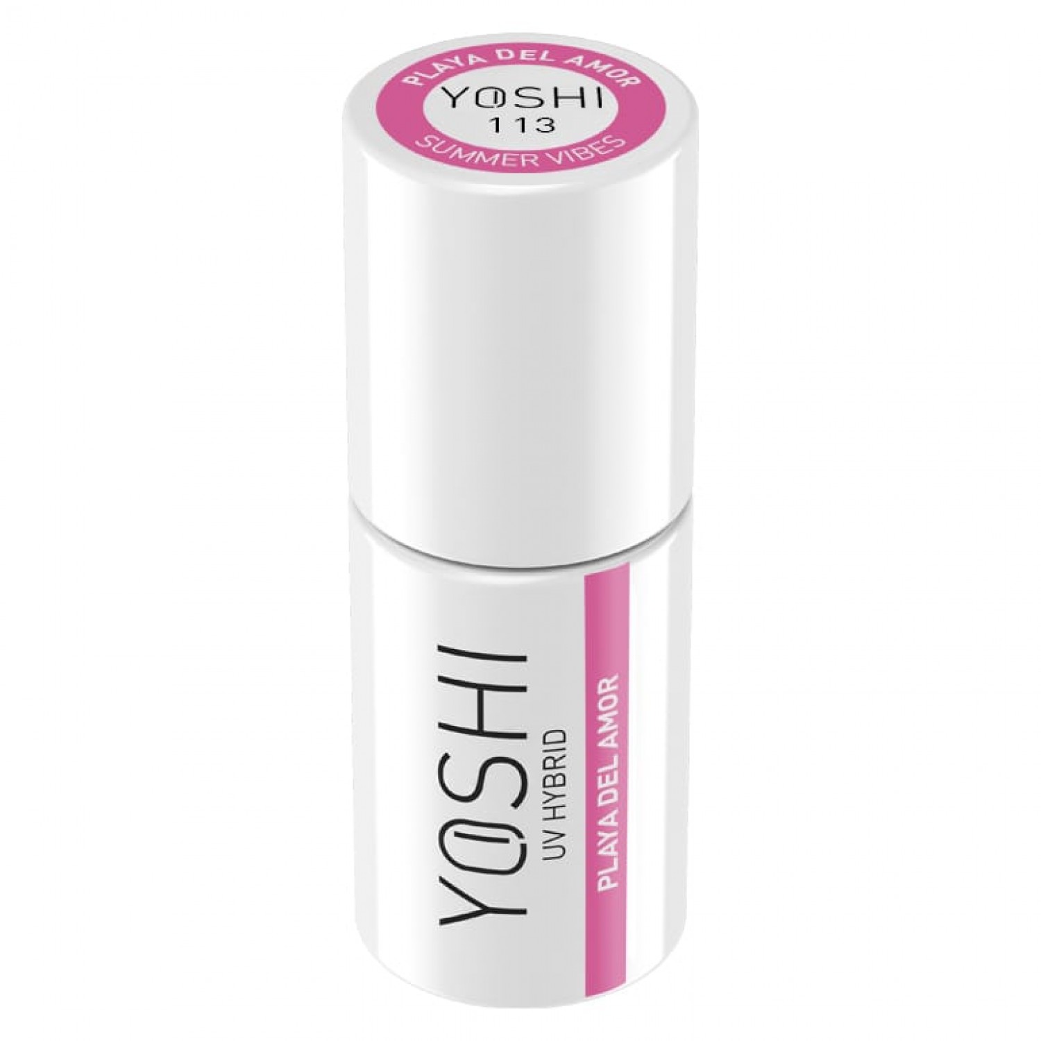 Oja semipermanenta YOSHI -Playa del Amor  6 ml – 113 Oje Semipermanente Color