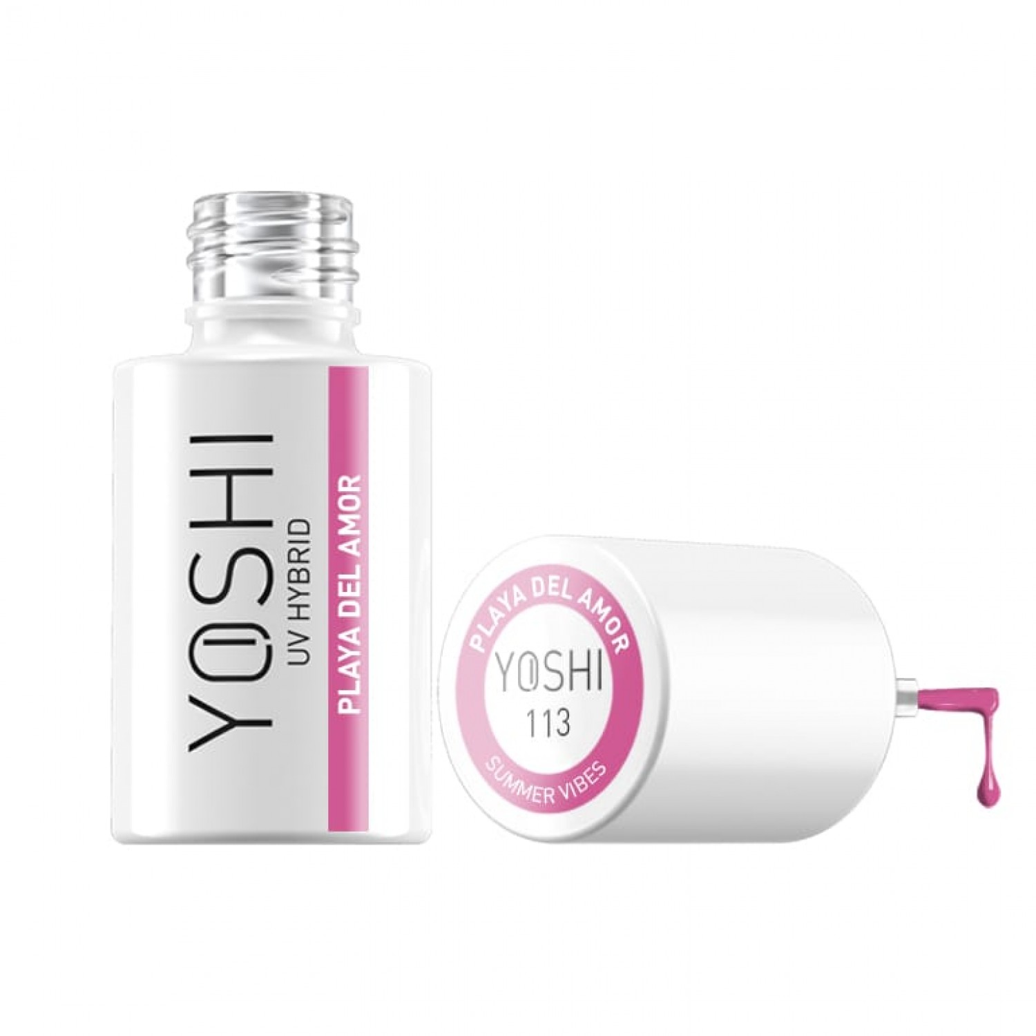 Oja semipermanenta YOSHI -Playa del Amor  6 ml – 113 Oje Semipermanente Color