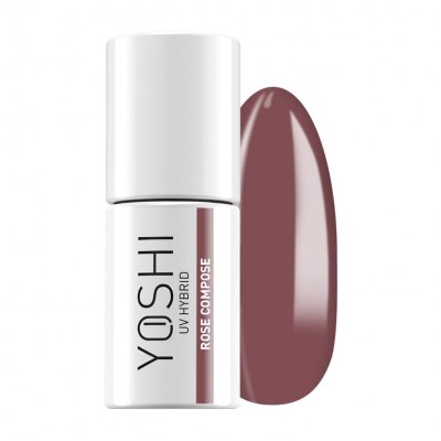 Oja semipermanenta YOSHI-Rose Compose  6 ml – 326