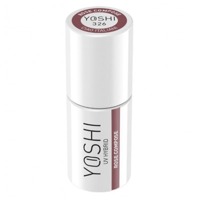 Oja semipermanenta YOSHI-Rose Compose  6 ml – 326