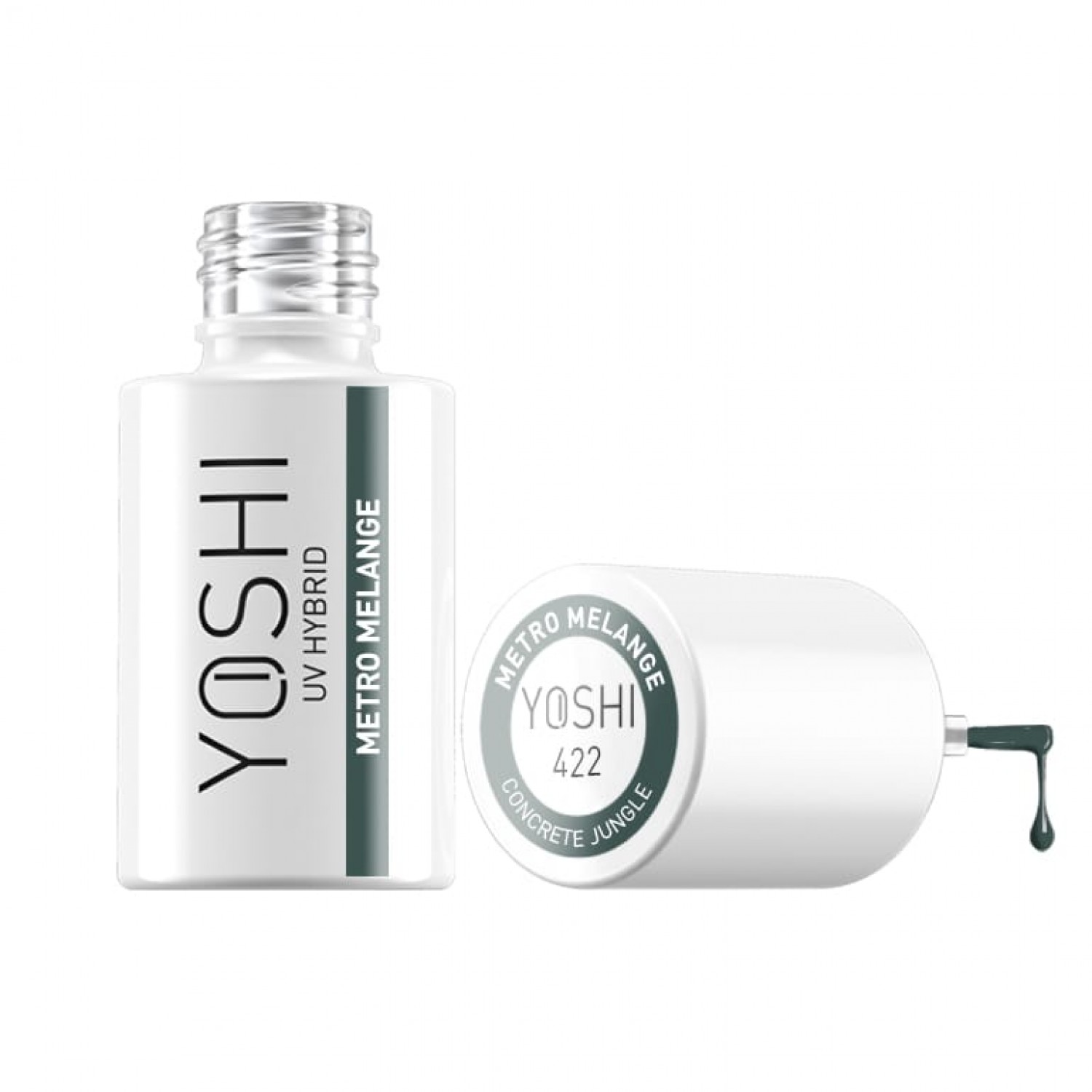 Oja semipermanenta YOSHI- Metro Melange - 6 ml – 422 Oje Semipermanente Color