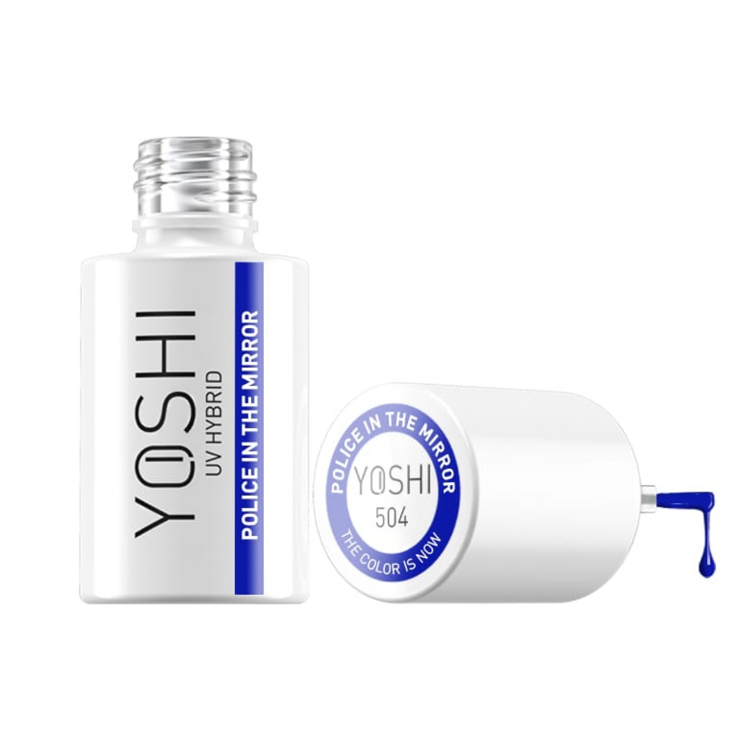 Oja semipermanenta YOSHI-Police In The Mirror 6ml – 504 Oje Semipermanente Color