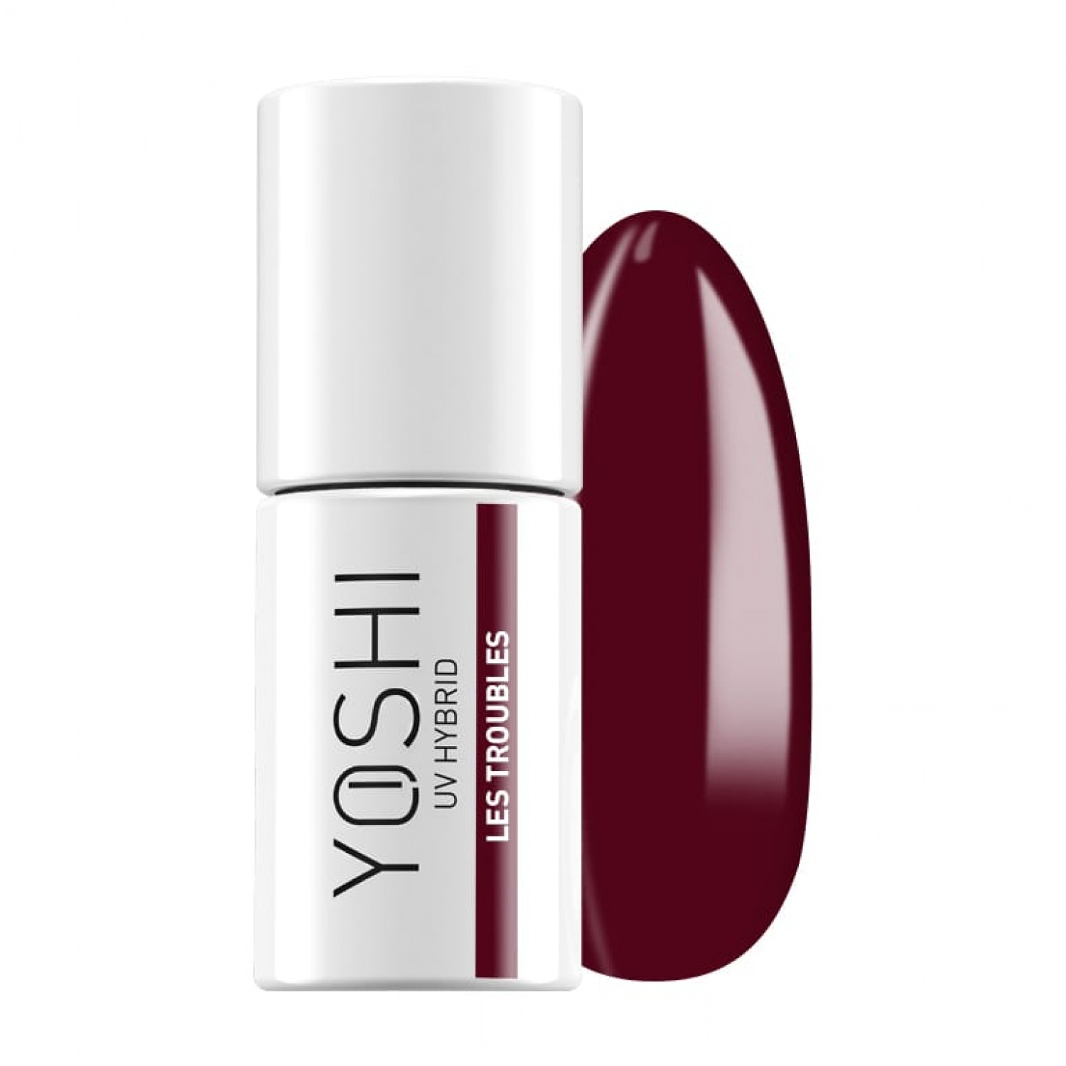 Oja semipermanenta YOSHI- Les Troubles 6 ml – 502 Oje Semipermanente Color
