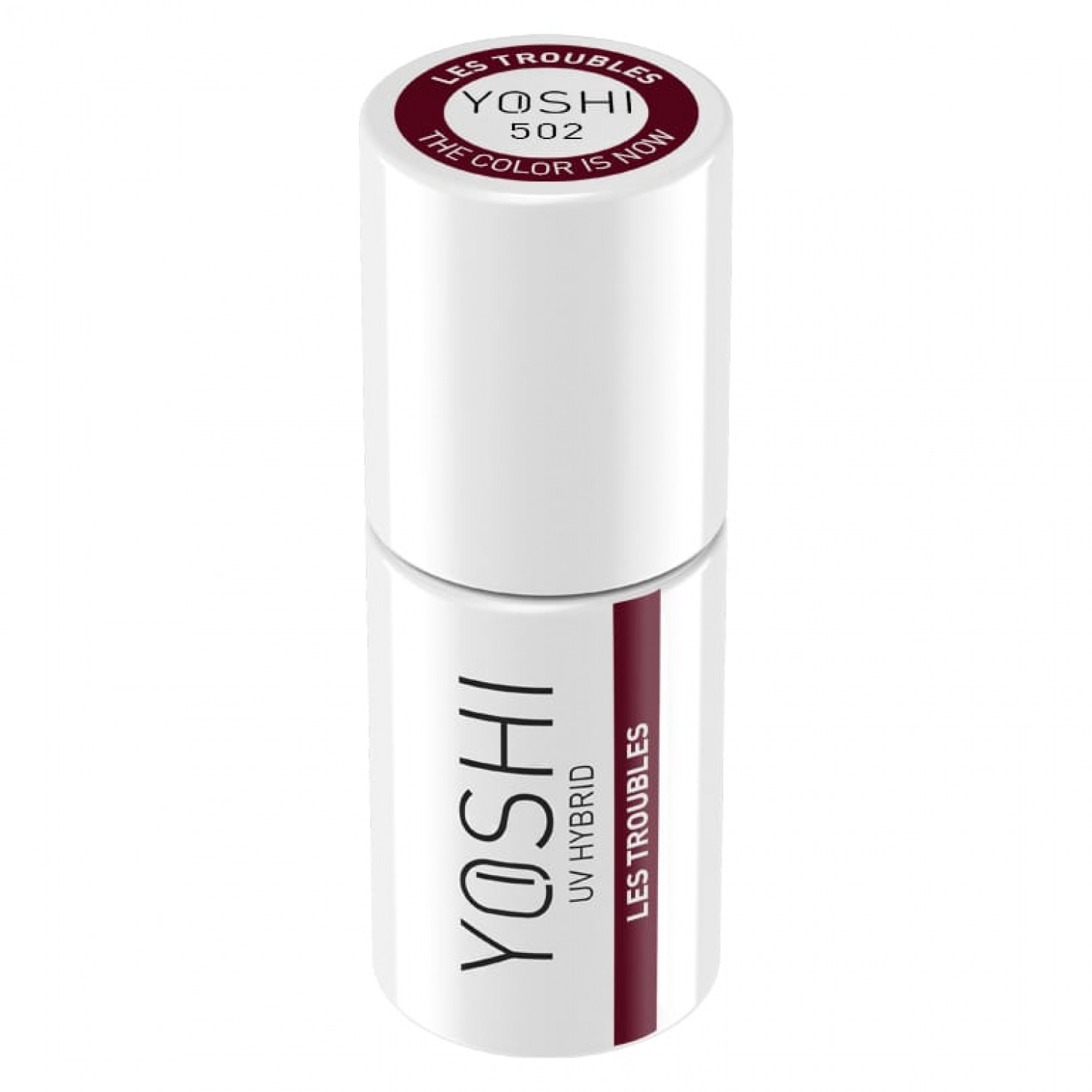 Oja semipermanenta YOSHI- Les Troubles 6 ml – 502 Oje Semipermanente Color