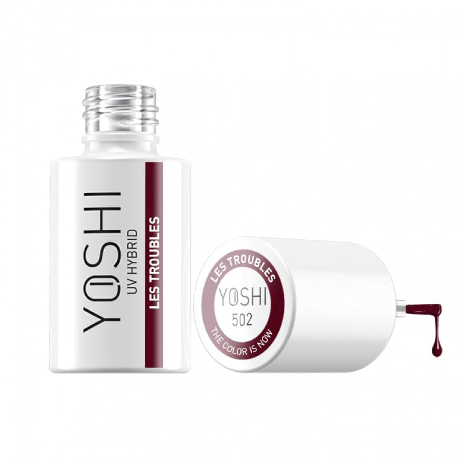 Oja semipermanenta YOSHI- Les Troubles 6 ml – 502 Oje Semipermanente Color
