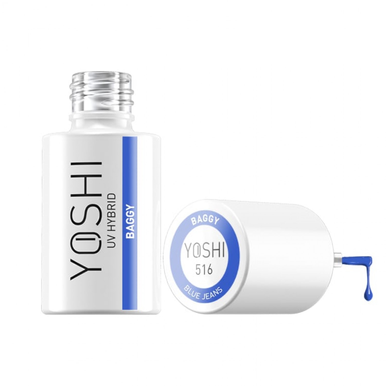 Oja semipermanenta YOSHI-Baggy  6 ml – 516 Oje Semipermanente Color
