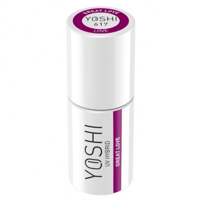 Oja Semipermenenta YOSHI- Great Love - 6 ml – 617