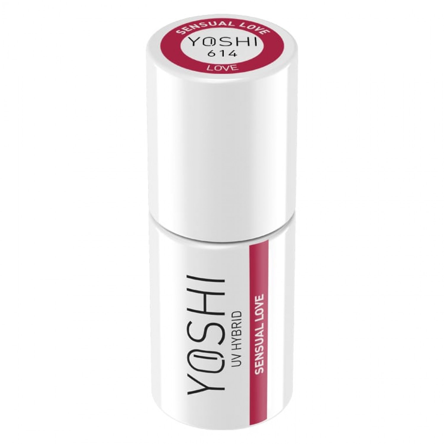 Oja Semipermanenta YOSHI-Sensual Love -6 ml – 614 Oje Semipermanente Color