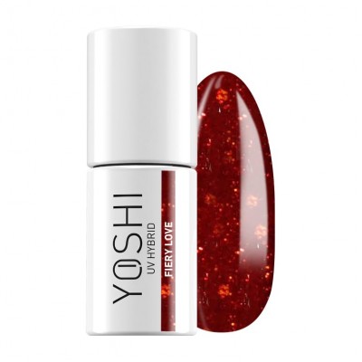 Oja Semipermanenta Yoshi- Fiery Love - 6 ml – 612