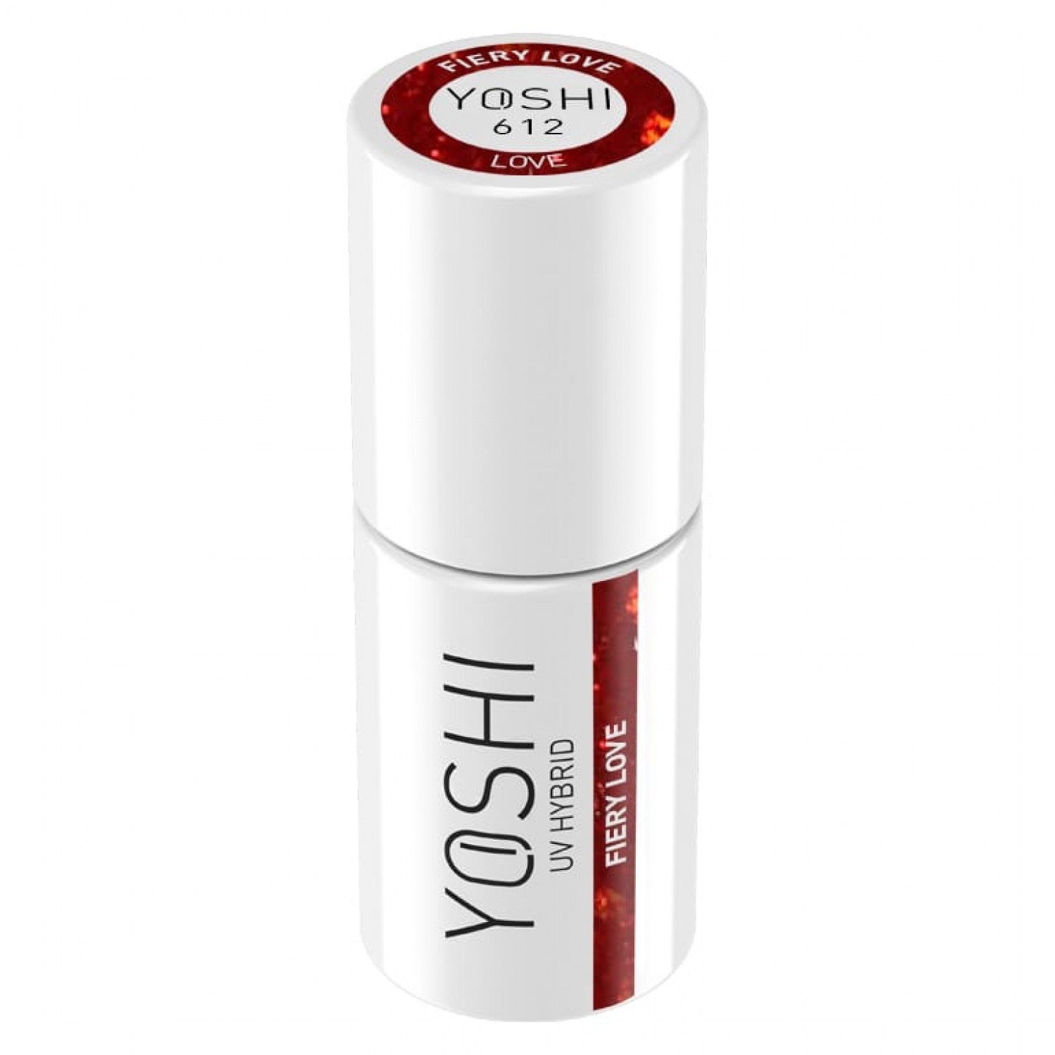 Oja Semipermanenta Yoshi- Fiery Love - 6 ml – 612 Oje Semipermanente Color
