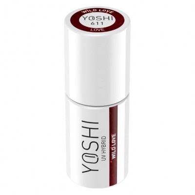  Oja Semipermanenta YOSHI-Wild Love - 6 ml – 611