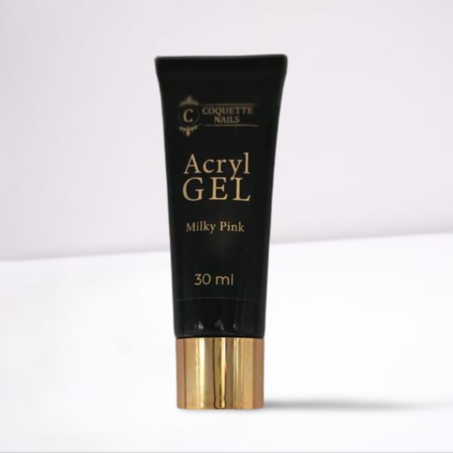 Acryl GEL Milky Pink-Sparkling Collection-Coquette Nails Acrygel