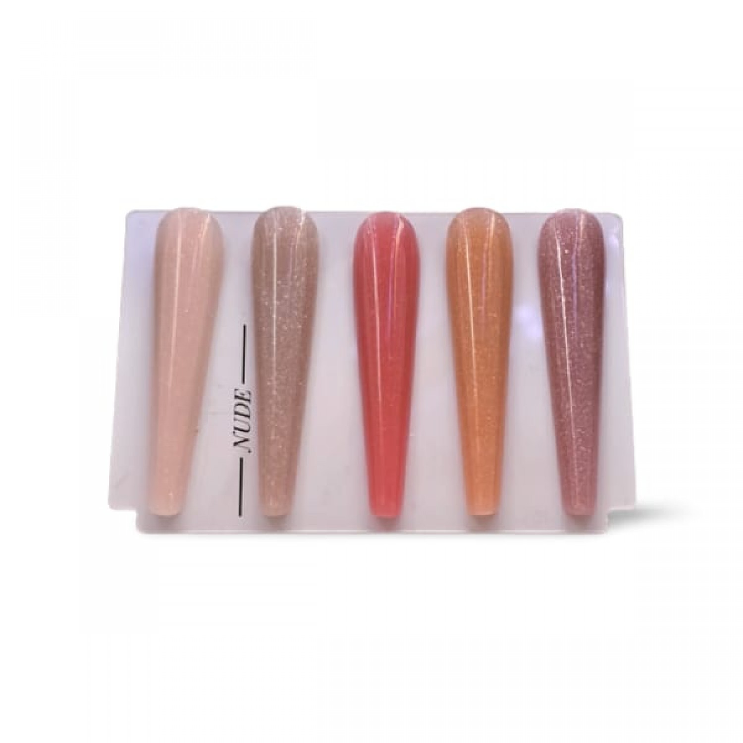 Acryl GEL Nude -Sparkling Collection-Coquette Nails Acrygel