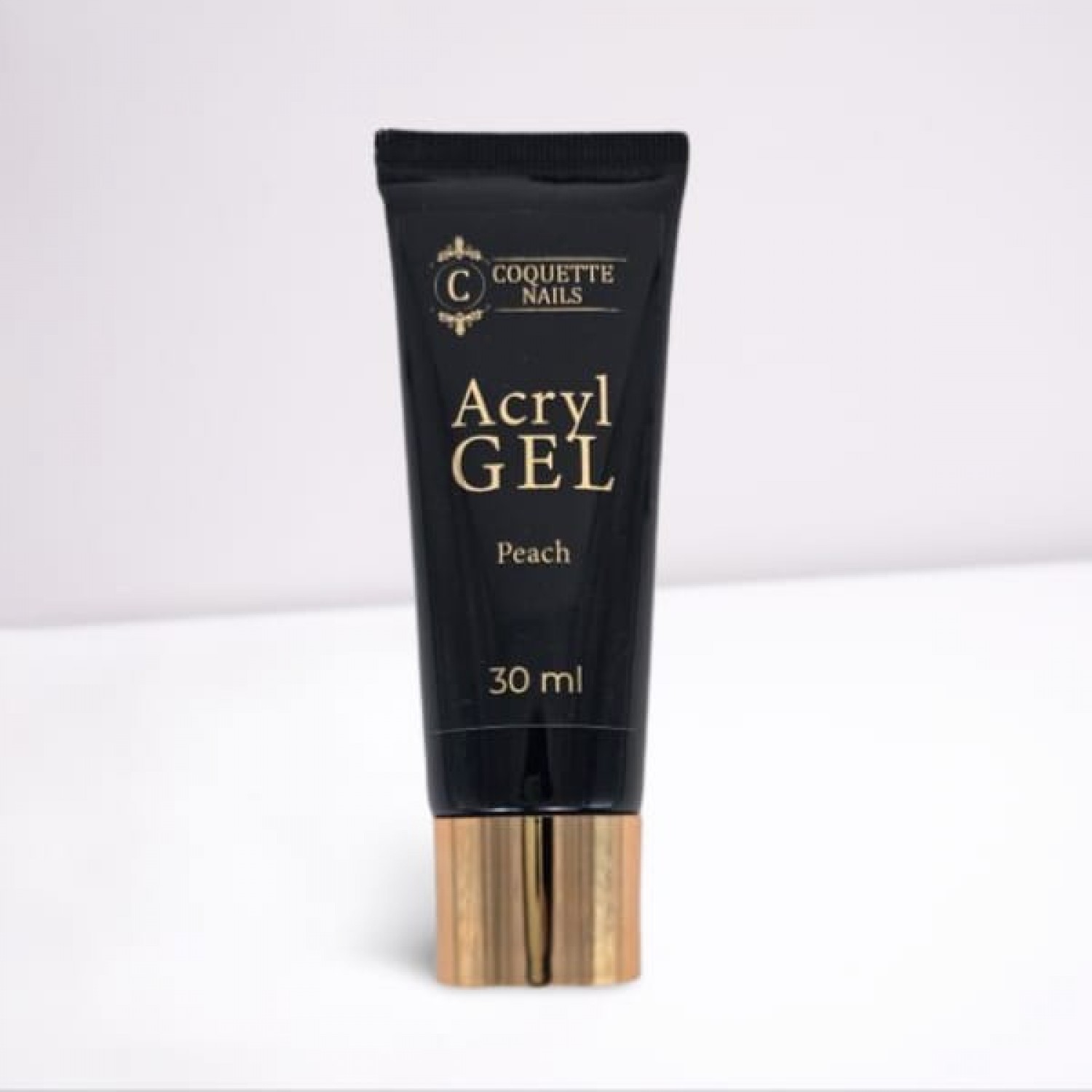 Acryl GEL Peach  -Sparkling Collection-Coquette Nails Acrygel