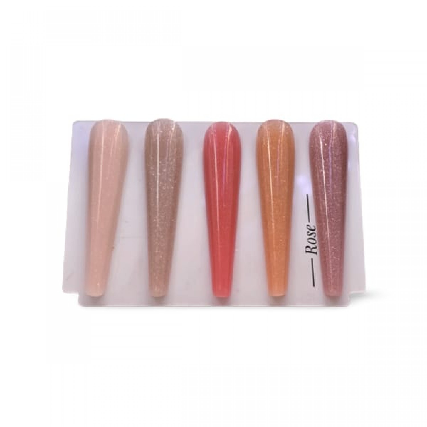 Acryl GEL Rose -Sparkling Collection-Coquette Nails Acrygel