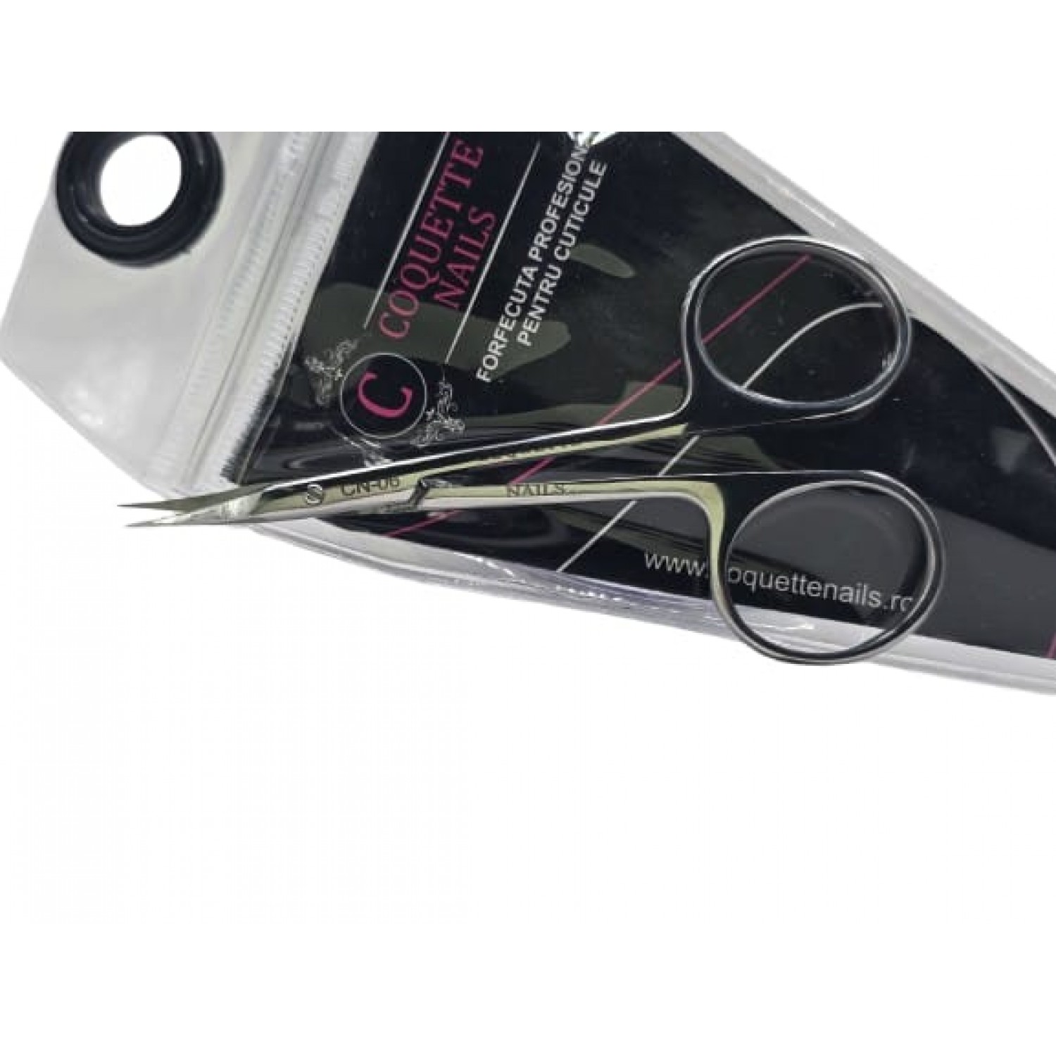 Forfecuta profesionala pentru cuticule  COQUETTE NAILS CN-06 Instrumente Manichiura