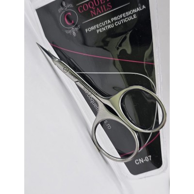 Forfecuta profesionala pentru cuticule COQUETTE NAILS CN-07
