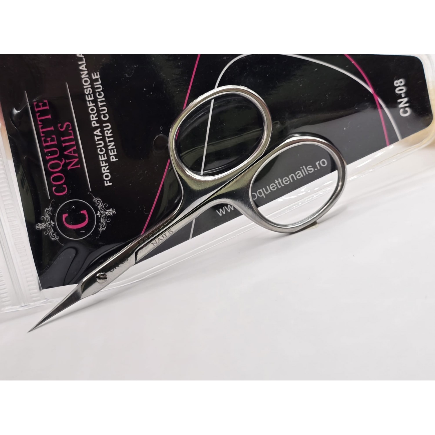 Forfecuta profesionala pentru cuticule  COQUETTE NAILS CN-08 Instrumente Manichiura