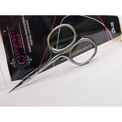 Forfecuta profesionala pentru cuticule  COQUETTE NAILS CN-08