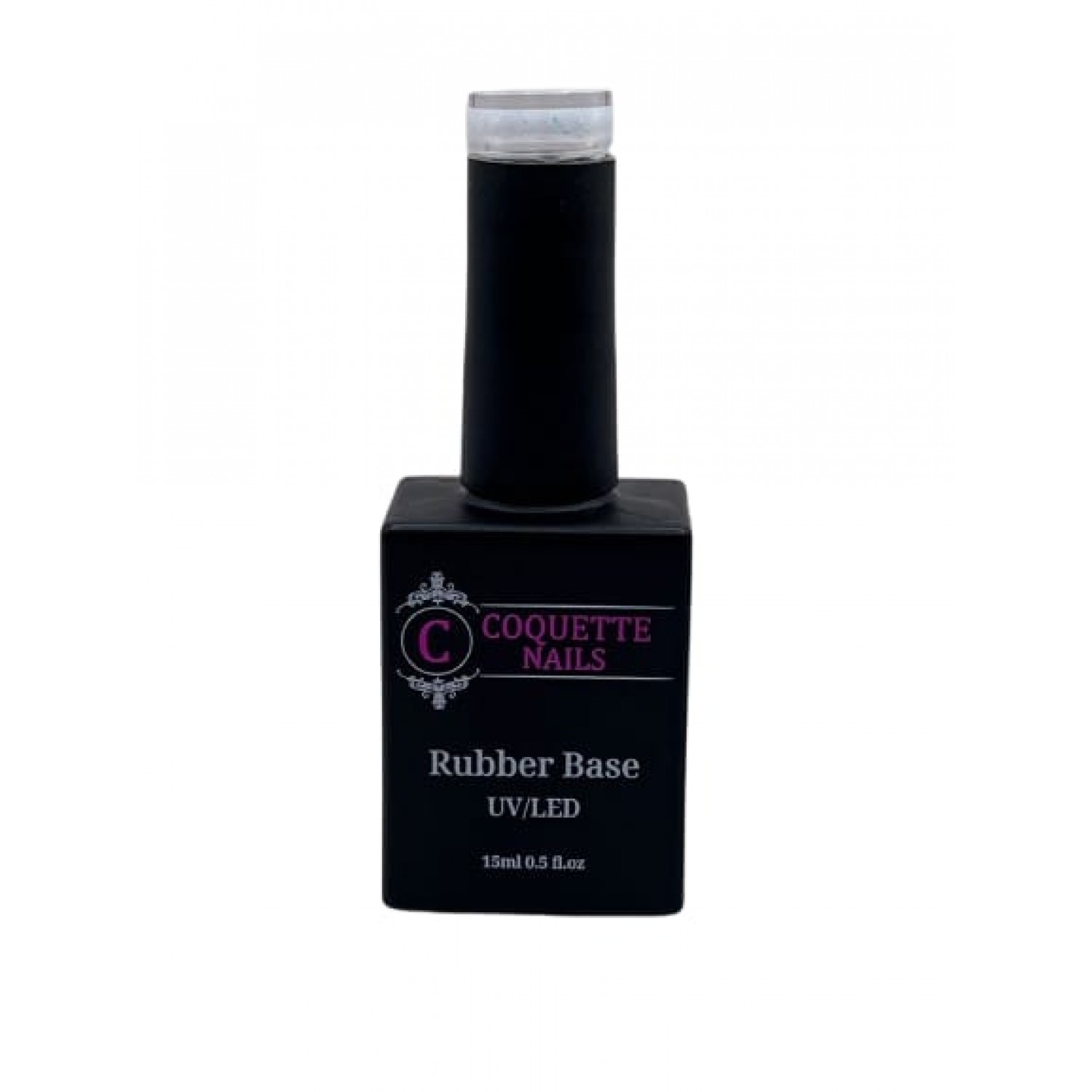 Baza Rubber Flakes Collection -15 ml  Coquette Nails  FRB-01 Rubber & Base
