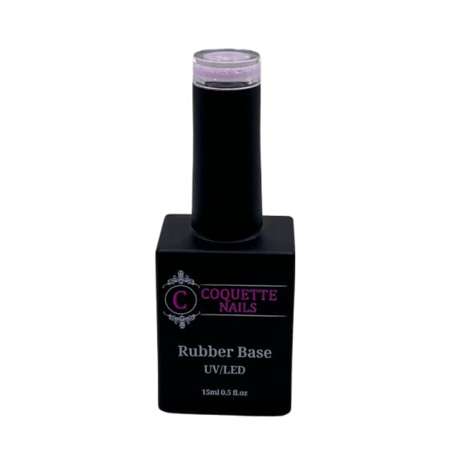 Baza Rubber Flakes Collection -15 ml Coquette Nails FRB-02 Rubber & Base